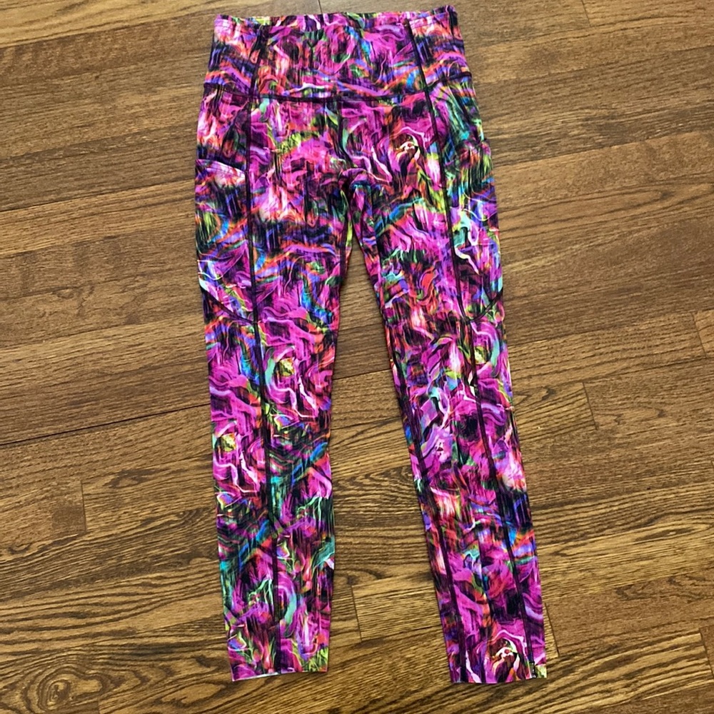 lululemon athletica Multicolor Leggings